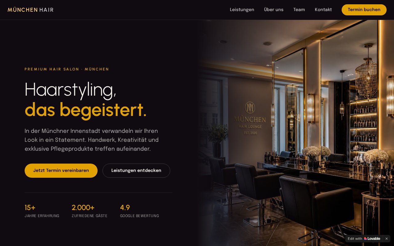 Vorschau MÜNCHEN HAIR LOUNGE